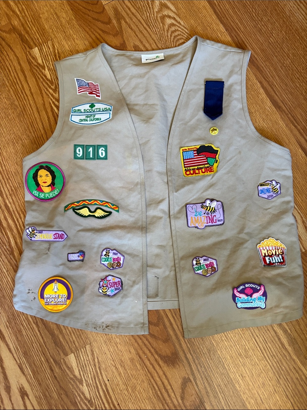 Girl Scouts USA Vest